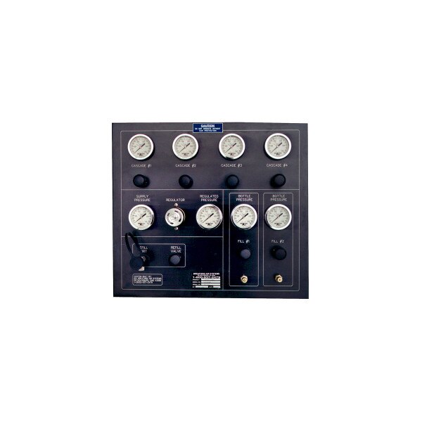 Mobile Air Control Panel 6000PSI